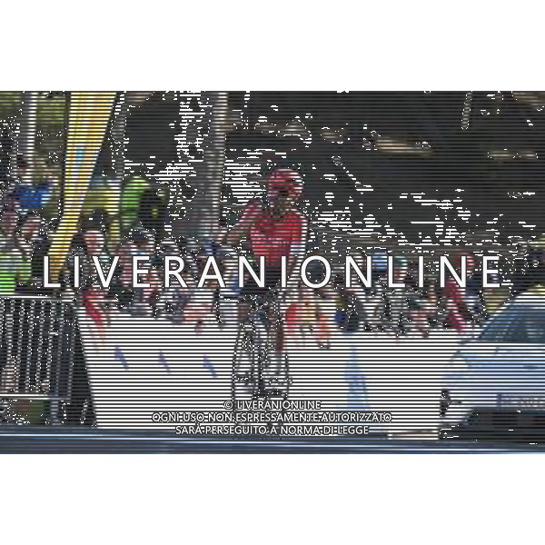 13-02-2022 Tour De La Provence; Tappa 03 Manosque - Montagne De Lure; 2022, Arkea - Samsic; Quintana Rojas Nairo, Alexander; Montagne De Lure; ©SIROTTI/AGENZIA ALDO LIVERANI SAS