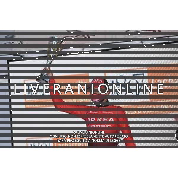 13-02-2022 Tour De La Provence; Tappa 03 Manosque - Montagne De Lure; 2022, Arkea - Samsic; Quintana Rojas Nairo, Alexander; Montagne De Lure; ©SIROTTI/AGENZIA ALDO LIVERANI SAS