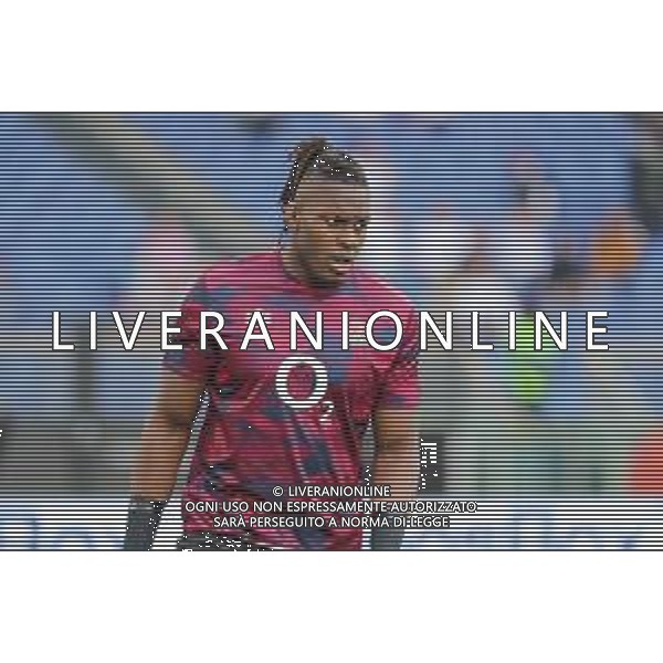 Luigi Mariani/LMedia - 2022 Six Nations - Italy vs England - Rugby Six Nations match febbraio 13 2022 - Olimpico stadium Rome, Italy 2022 Six Nations - Italy vs England Photo showing: Maro Itoje (England) @Luigi Mariani/LiveMedia /AGENZIA ALDO LIVERANI SAS