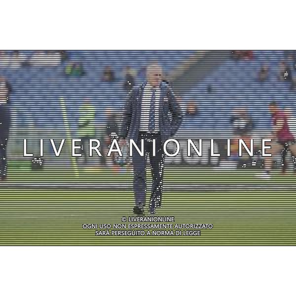 Luigi Mariani/LMedia - 2022 Six Nations - Italy vs England - Rugby Six Nations match febbraio 13 2022 - Olimpico stadium Rome, Italy 2022 Six Nations - Italy vs England Photo showing: head coach Kieran Crowley (Italy) @Luigi Mariani/LiveMedia /AGENZIA ALDO LIVERANI SAS