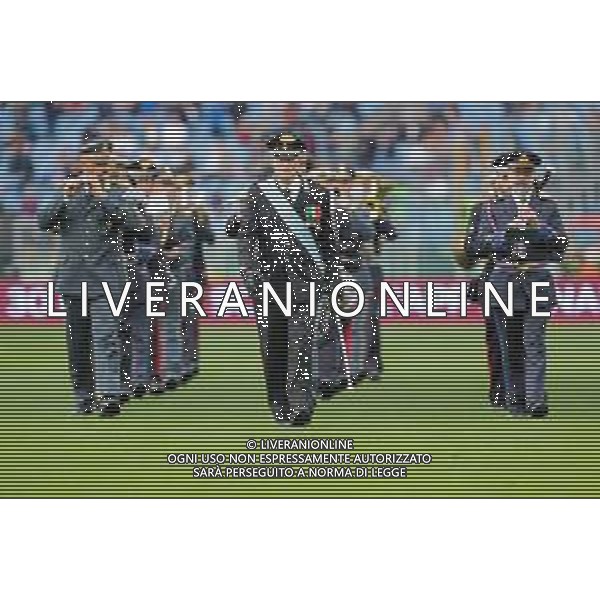 Luigi Mariani/LMedia - 2022 Six Nations - Italy vs England - Rugby Six Nations match febbraio 13 2022 - Olimpico stadium Rome, Italy 2022 Six Nations - Italy vs England Photo showing: band of music @Luigi Mariani/LiveMedia /AGENZIA ALDO LIVERANI SAS