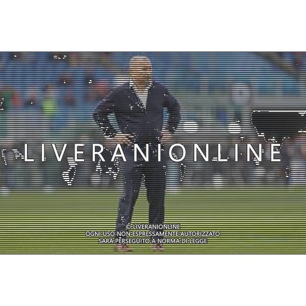Luigi Mariani/LMedia - 2022 Six Nations - Italy vs England - Rugby Six Nations match febbraio 13 2022 - Olimpico stadium Rome, Italy 2022 Six Nations - Italy vs England Photo showing: head coach Eddie Jones (England) @Luigi Mariani/LiveMedia /AGENZIA ALDO LIVERANI SAS