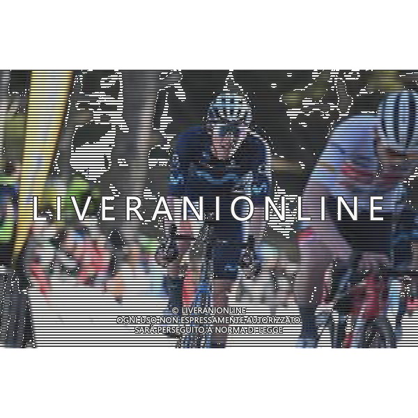 13-02-2022 Tour De La Provence; Tappa 03 Manosque - Montagne De Lure; 2022, Movistar; Jorgenson, Matteo; Montagne De Lure; ©SIROTTI/AGENZIA ALDO LIVERANI SAS