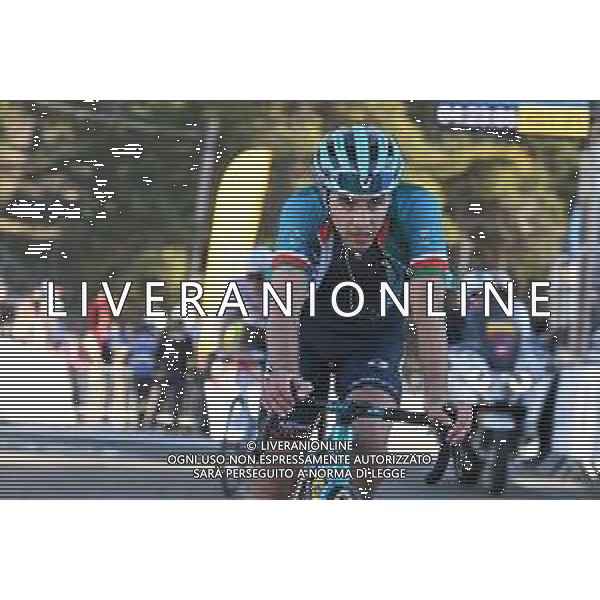 13-02-2022 Tour De La Provence; Tappa 03 Manosque - Montagne De Lure; 2022, Astana - Premier Tech; Battistella, Samuele; Montagne De Lure; ©SIROTTI/AGENZIA ALDO LIVERANI SAS