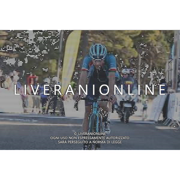 13-02-2022 Tour De La Provence; Tappa 03 Manosque - Montagne De Lure; 2022, Astana - Premier Tech; Battistella, Samuele; Montagne De Lure; ©SIROTTI/AGENZIA ALDO LIVERANI SAS