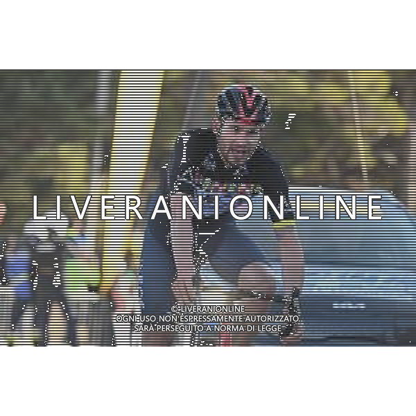 13-02-2022 Tour De La Provence; Tappa 03 Manosque - Montagne De Lure; 2022, Ineos - Grenadiers; Ganna, Filippo; Montagne De Lure; ©SIROTTI/AGENZIA ALDO LIVERANI SAS