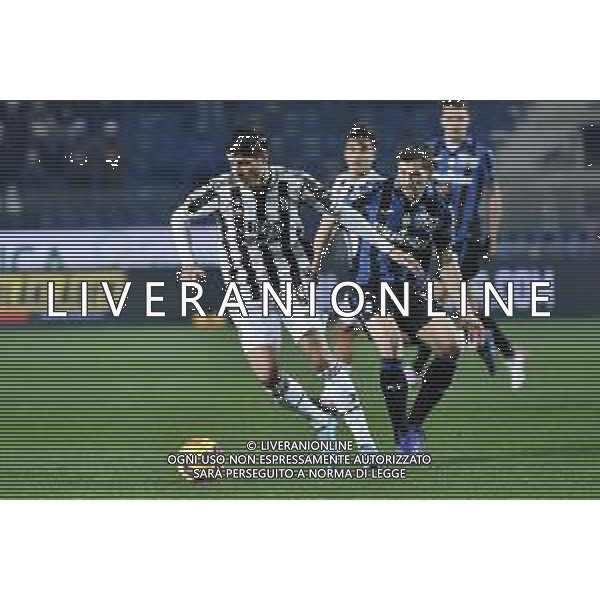 Alvaro Morata (Juventus) Atalanta vs Juventus Campionato Serie A TIM - 25a giornata Bergamo 13-02-2022 Gewiss Stadium - Stadio Atleti Azzurri d\'Italia foto Roberto Garavaglia/ag. Aldo Liverani sas