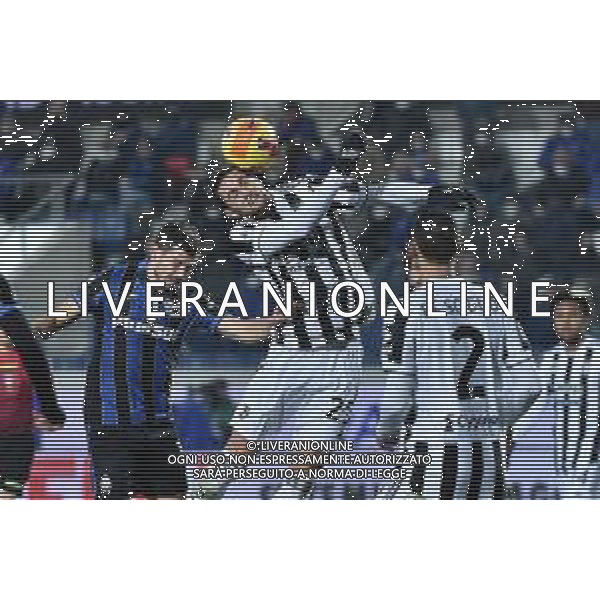 Adrien Rabiot (Juventus) Atalanta vs Juventus Campionato Serie A TIM - 25a giornata Bergamo 13-02-2022 Gewiss Stadium - Stadio Atleti Azzurri d\'Italia foto Roberto Garavaglia/ag. Aldo Liverani sas