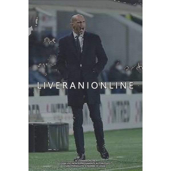 Massimiliano Allegri allenatore Juventus Atalanta vs Juventus Campionato Serie A TIM - 25a giornata Bergamo 13-02-2022 Gewiss Stadium - Stadio Atleti Azzurri d\'Italia foto Roberto Garavaglia/ag. Aldo Liverani sas