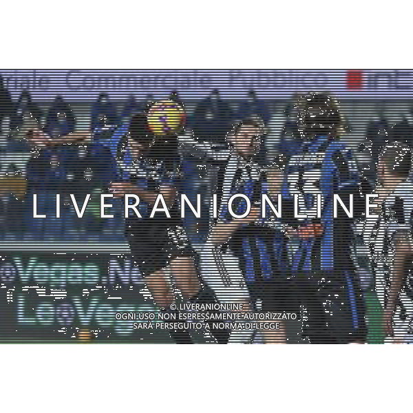 Berat Djimsiti (Atalanta) occasione da gol Atalanta vs Juventus Campionato Serie A TIM - 25a giornata Bergamo 13-02-2022 Gewiss Stadium - Stadio Atleti Azzurri d\'Italia foto Roberto Garavaglia/ag. Aldo Liverani sas