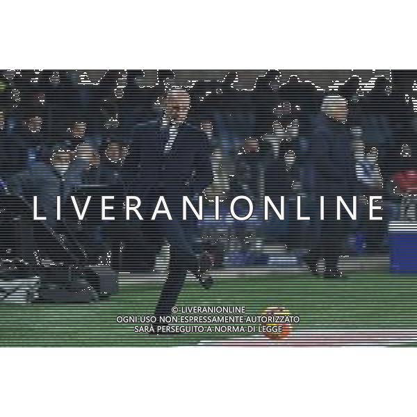 Massimiliano Allegri allenatore Juventus Atalanta vs Juventus Campionato Serie A TIM - 25a giornata Bergamo 13-02-2022 Gewiss Stadium - Stadio Atleti Azzurri d\'Italia foto Roberto Garavaglia/ag. Aldo Liverani sas