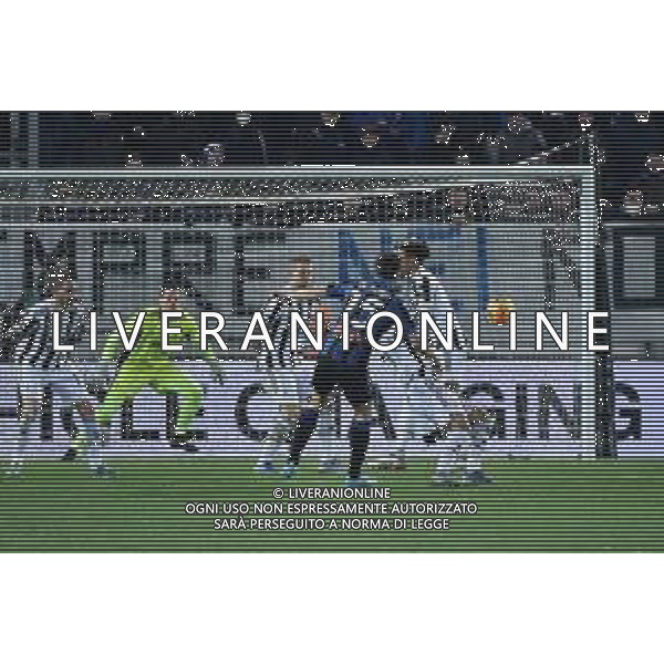 Marten De Roon (Atalanta) occasione da gol Atalanta vs Juventus Campionato Serie A TIM - 25a giornata Bergamo 13-02-2022 Gewiss Stadium - Stadio Atleti Azzurri d\'Italia foto Roberto Garavaglia/ag. Aldo Liverani sas