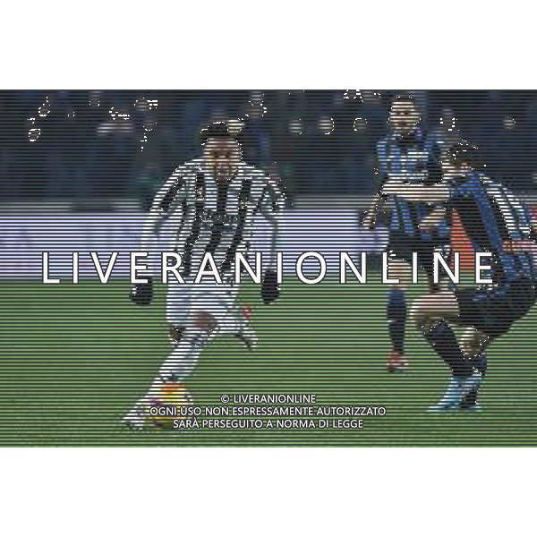 Weston McKennie (Juventus) Atalanta vs Juventus Campionato Serie A TIM - 25a giornata Bergamo 13-02-2022 Gewiss Stadium - Stadio Atleti Azzurri d\'Italia foto Roberto Garavaglia/ag. Aldo Liverani sas