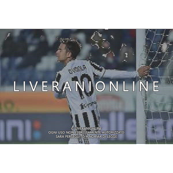 Paulo Dybala (Juventus) Atalanta vs Juventus Campionato Serie A TIM - 25a giornata Bergamo 13-02-2022 Gewiss Stadium - Stadio Atleti Azzurri d\'Italia foto Roberto Garavaglia/ag. Aldo Liverani sas