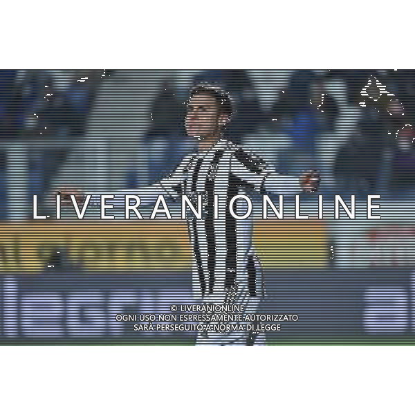 Paulo Dybala (Juventus) Atalanta vs Juventus Campionato Serie A TIM - 25a giornata Bergamo 13-02-2022 Gewiss Stadium - Stadio Atleti Azzurri d\'Italia foto Roberto Garavaglia/ag. Aldo Liverani sas