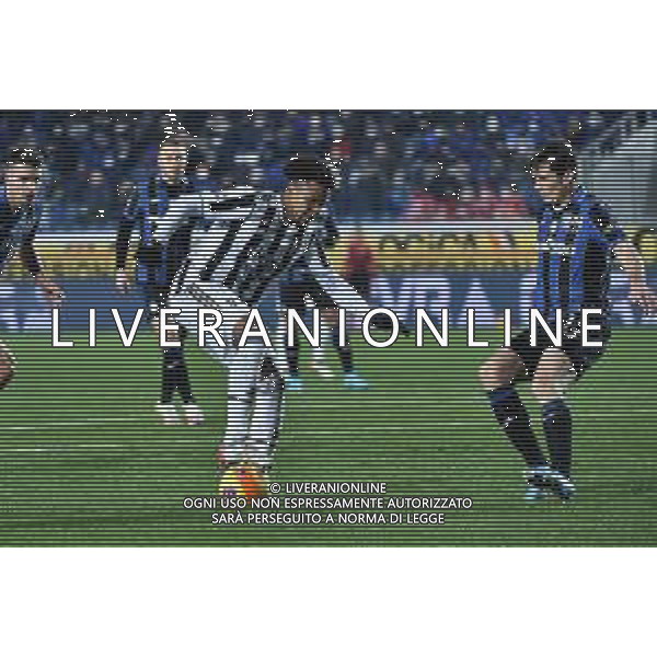 Weston McKennie (Juventus) Atalanta vs Juventus Campionato Serie A TIM - 25a giornata Bergamo 13-02-2022 Gewiss Stadium - Stadio Atleti Azzurri d\'Italia foto Roberto Garavaglia/ag. Aldo Liverani sas