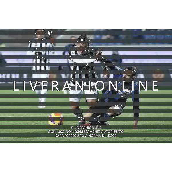 Paulo Dybala (Juventus) e Davide Zappacosta (Atalanta) Atalanta vs Juventus Campionato Serie A TIM - 25a giornata Bergamo 13-02-2022 Gewiss Stadium - Stadio Atleti Azzurri d\'Italia foto Roberto Garavaglia/ag. Aldo Liverani sas