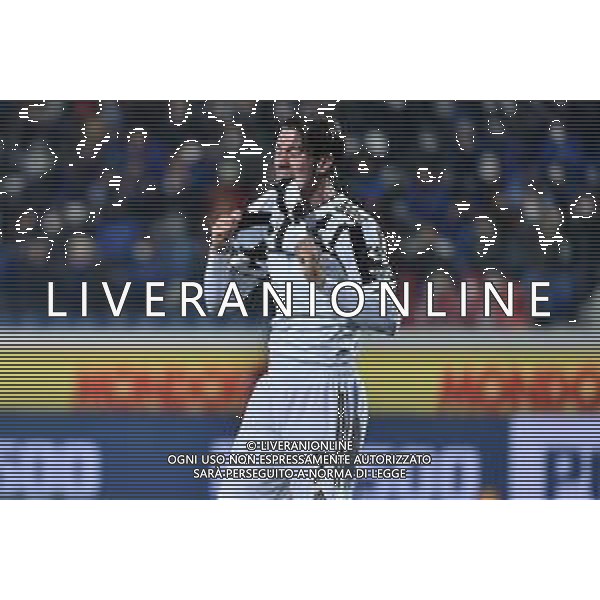 Dusan Vlahovic (Juventus) Atalanta vs Juventus Campionato Serie A TIM - 25a giornata Bergamo 13-02-2022 Gewiss Stadium - Stadio Atleti Azzurri d\'Italia foto Roberto Garavaglia/ag. Aldo Liverani sas