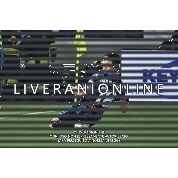 Ruslan Malinovskyi (Atalanta) esulta dopo il gol dell\'1 a 0 Atalanta vs Juventus Campionato Serie A TIM - 25a giornata Bergamo 13-02-2022 Gewiss Stadium - Stadio Atleti Azzurri d\'Italia foto Roberto Garavaglia/ag. Aldo Liverani sas