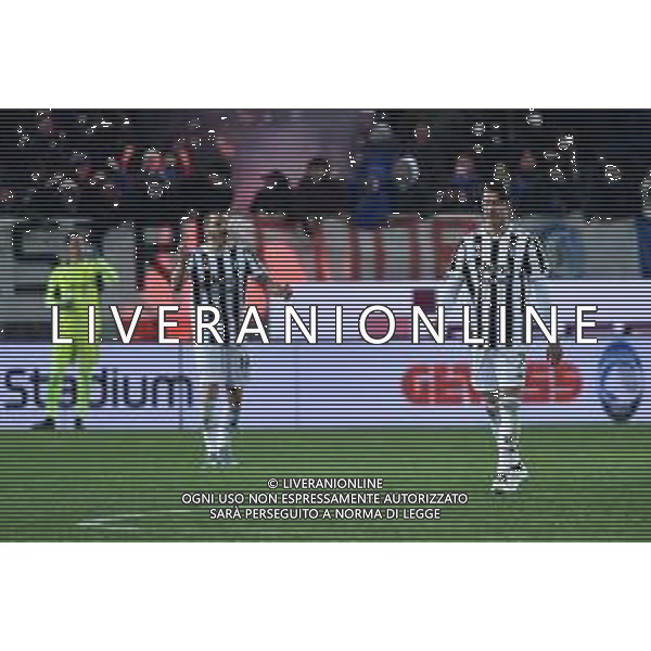 delusione Juventus dopo il gol subito Atalanta vs Juventus Campionato Serie A TIM - 25a giornata Bergamo 13-02-2022 Gewiss Stadium - Stadio Atleti Azzurri d\'Italia foto Roberto Garavaglia/ag. Aldo Liverani sas