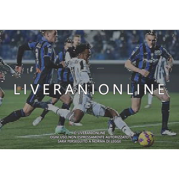 Juan Cuadrado (Juventus) Atalanta vs Juventus Campionato Serie A TIM - 25a giornata Bergamo 13-02-2022 Gewiss Stadium - Stadio Atleti Azzurri d\'Italia foto Roberto Garavaglia/ag. Aldo Liverani sas