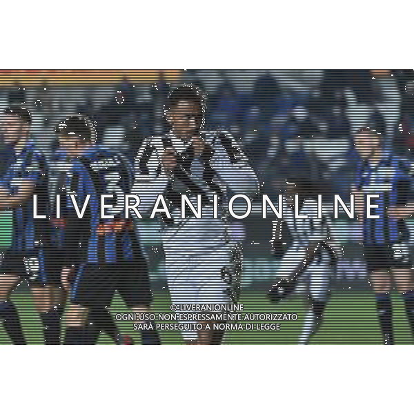 esultanza Danilo (Juventus) dopo il gol dell\'1 a 1 Atalanta vs Juventus Campionato Serie A TIM - 25a giornata Bergamo 13-02-2022 Gewiss Stadium - Stadio Atleti Azzurri d\'Italia foto Roberto Garavaglia/ag. Aldo Liverani sas