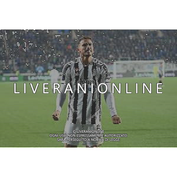 esultanza Danilo (Juventus) dopo il gol dell\'1 a 1 Atalanta vs Juventus Campionato Serie A TIM - 25a giornata Bergamo 13-02-2022 Gewiss Stadium - Stadio Atleti Azzurri d\'Italia foto Roberto Garavaglia/ag. Aldo Liverani sas