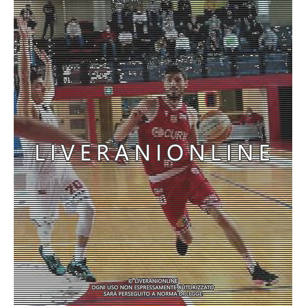 IMOLA 13 02 2022 ANDREA COSTA BASKET-JESI SERIE B 75-68 NELLA FOTO TOMMASO CARNOVALI IMOLA ©SANNA/AGENZIA ALDO LIVERANI SAS