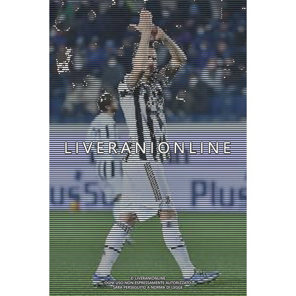 Leonardo Bonucci (Juventus) Atalanta vs Juventus Campionato Serie A TIM - 25a giornata Bergamo 13-02-2022 Gewiss Stadium - Stadio Atleti Azzurri d\'Italia foto Roberto Garavaglia/ag. Aldo Liverani sas/AGENZIA ALDO LIVERANI SAS