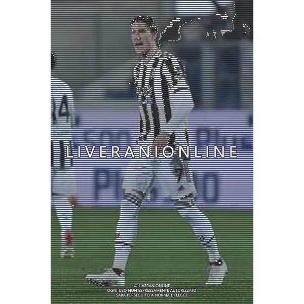 Dusan Vlahovic (Juventus) Atalanta vs Juventus Campionato Serie A TIM - 25a giornata Bergamo 13-02-2022 Gewiss Stadium - Stadio Atleti Azzurri d\'Italia foto Roberto Garavaglia/ag. Aldo Liverani sas/AGENZIA ALDO LIVERANI SAS
