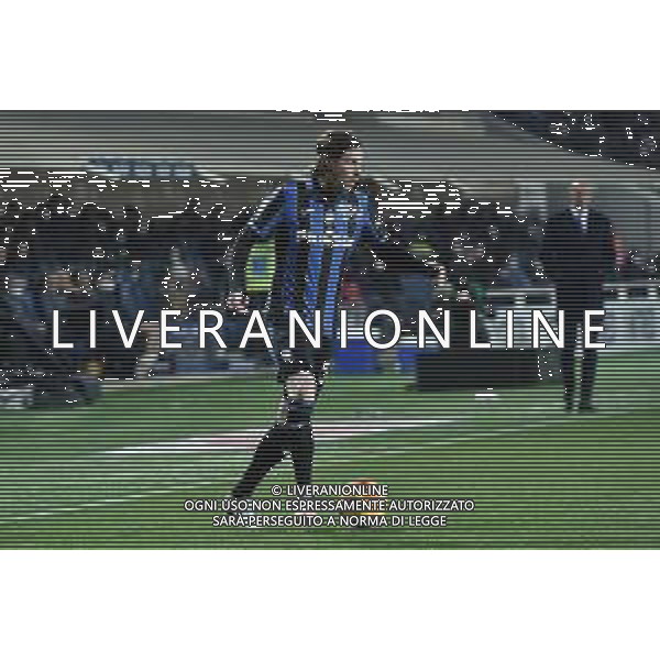 Hans Hateboer (Atalanta) Atalanta vs Juventus Campionato Serie A TIM - 25a giornata Bergamo 13-02-2022 Gewiss Stadium - Stadio Atleti Azzurri d\'Italia foto Roberto Garavaglia/ag. Aldo Liverani sas/AGENZIA ALDO LIVERANI SAS
