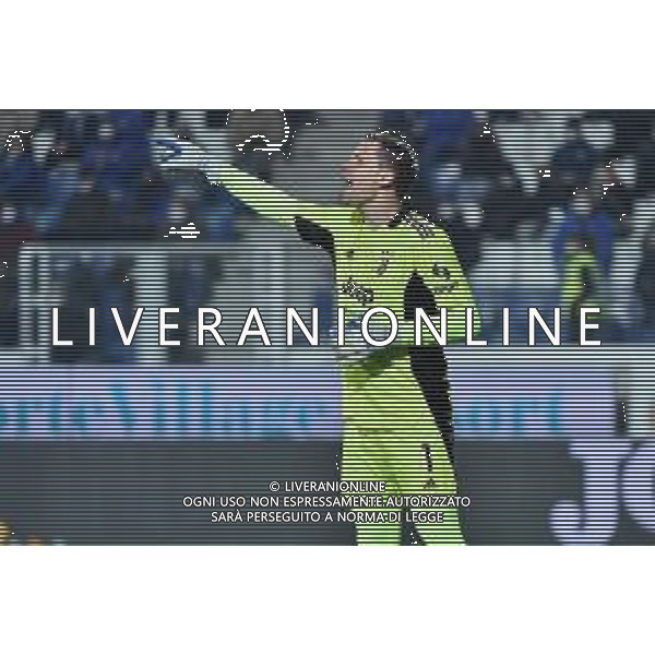 Wojciech Szczesny (Juventus) Atalanta vs Juventus Campionato Serie A TIM - 25a giornata Bergamo 13-02-2022 Gewiss Stadium - Stadio Atleti Azzurri d\'Italia foto Roberto Garavaglia/ag. Aldo Liverani sas/AGENZIA ALDO LIVERANI SAS