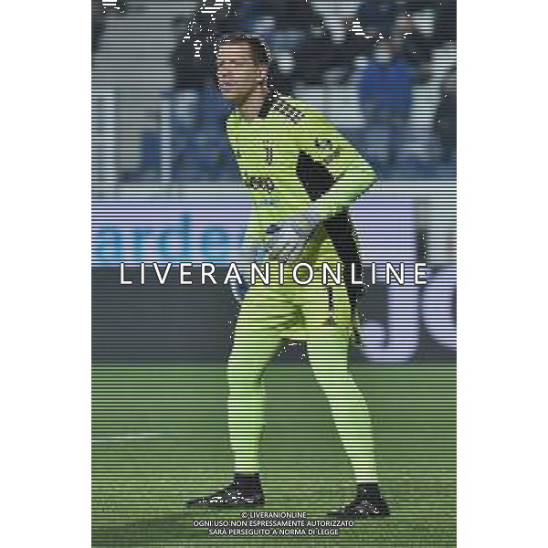 Wojciech Szczesny (Juventus) Atalanta vs Juventus Campionato Serie A TIM - 25a giornata Bergamo 13-02-2022 Gewiss Stadium - Stadio Atleti Azzurri d\'Italia foto Roberto Garavaglia/ag. Aldo Liverani sas/AGENZIA ALDO LIVERANI SAS