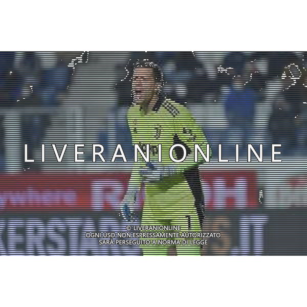 Wojciech Szczesny (Juventus) Atalanta vs Juventus Campionato Serie A TIM - 25a giornata Bergamo 13-02-2022 Gewiss Stadium - Stadio Atleti Azzurri d\'Italia foto Roberto Garavaglia/ag. Aldo Liverani sas/AGENZIA ALDO LIVERANI SAS