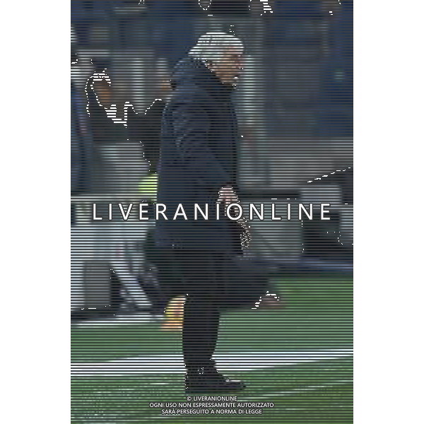 Gian Piero Gasperini allenatore Atalanta Atalanta vs Juventus Campionato Serie A TIM - 25a giornata Bergamo 13-02-2022 Gewiss Stadium - Stadio Atleti Azzurri d\'Italia foto Roberto Garavaglia/ag. Aldo Liverani sas/AGENZIA ALDO LIVERANI SAS