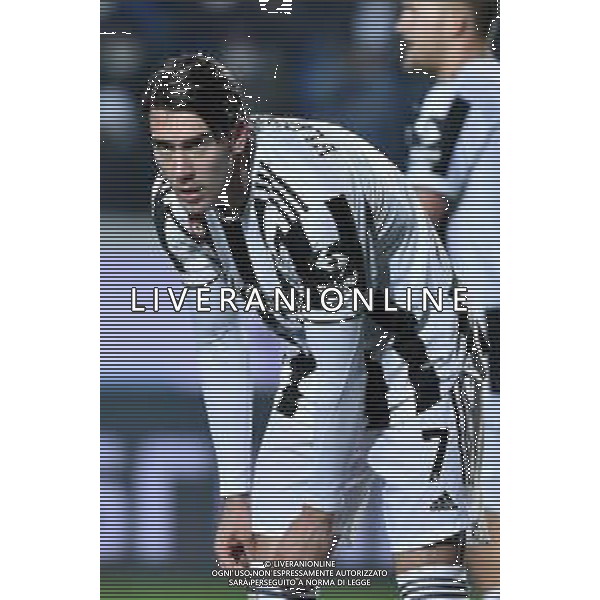 Dusan Vlahovic (Juventus) Atalanta vs Juventus Campionato Serie A TIM - 25a giornata Bergamo 13-02-2022 Gewiss Stadium - Stadio Atleti Azzurri d\'Italia foto Roberto Garavaglia/ag. Aldo Liverani sas/AGENZIA ALDO LIVERANI SAS