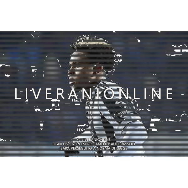 Weston McKennie (Juventus) Atalanta vs Juventus Campionato Serie A TIM - 25a giornata Bergamo 13-02-2022 Gewiss Stadium - Stadio Atleti Azzurri d\'Italia foto Roberto Garavaglia/ag. Aldo Liverani sas/AGENZIA ALDO LIVERANI SAS