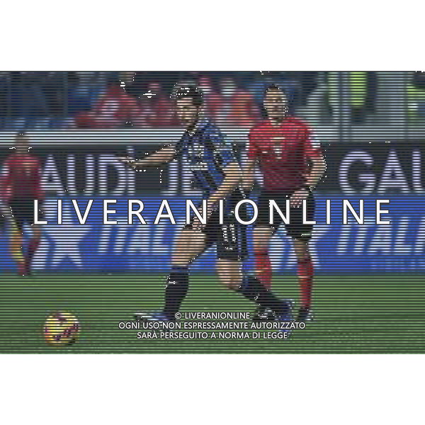 Remo Freuler (Atalanta) Atalanta vs Juventus Campionato Serie A TIM - 25a giornata Bergamo 13-02-2022 Gewiss Stadium - Stadio Atleti Azzurri d\'Italia foto Roberto Garavaglia/ag. Aldo Liverani sas/AGENZIA ALDO LIVERANI SAS