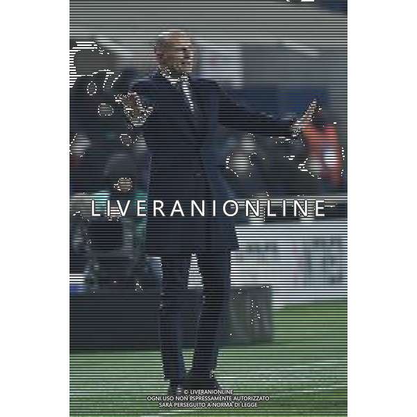 Massimiliano Allegri allenatore Juventus Atalanta vs Juventus Campionato Serie A TIM - 25a giornata Bergamo 13-02-2022 Gewiss Stadium - Stadio Atleti Azzurri d\'Italia foto Roberto Garavaglia/ag. Aldo Liverani sas/AGENZIA ALDO LIVERANI SAS
