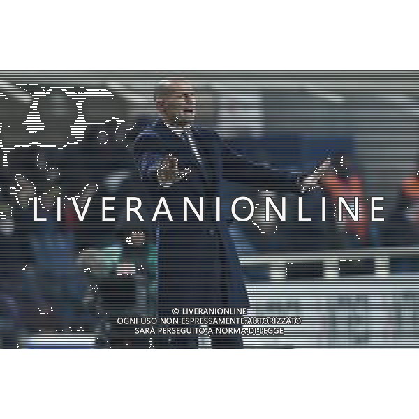 Massimiliano Allegri allenatore Juventus Atalanta vs Juventus Campionato Serie A TIM - 25a giornata Bergamo 13-02-2022 Gewiss Stadium - Stadio Atleti Azzurri d\'Italia foto Roberto Garavaglia/ag. Aldo Liverani sas/AGENZIA ALDO LIVERANI SAS