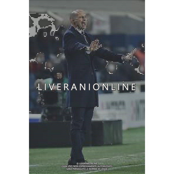 Massimiliano Allegri allenatore Juventus Atalanta vs Juventus Campionato Serie A TIM - 25a giornata Bergamo 13-02-2022 Gewiss Stadium - Stadio Atleti Azzurri d\'Italia foto Roberto Garavaglia/ag. Aldo Liverani sas/AGENZIA ALDO LIVERANI SAS