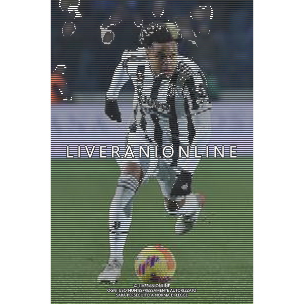 Weston McKennie (Juventus) Atalanta vs Juventus Campionato Serie A TIM - 25a giornata Bergamo 13-02-2022 Gewiss Stadium - Stadio Atleti Azzurri d\'Italia foto Roberto Garavaglia/ag. Aldo Liverani sas/AGENZIA ALDO LIVERANI SAS