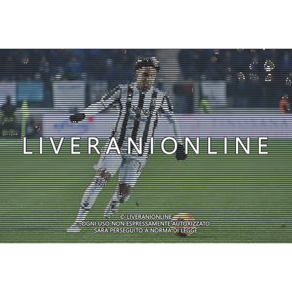 Weston McKennie (Juventus) Atalanta vs Juventus Campionato Serie A TIM - 25a giornata Bergamo 13-02-2022 Gewiss Stadium - Stadio Atleti Azzurri d\'Italia foto Roberto Garavaglia/ag. Aldo Liverani sas/AGENZIA ALDO LIVERANI SAS