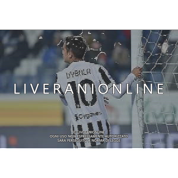 Paulo Dybala (Juventus) Atalanta vs Juventus Campionato Serie A TIM - 25a giornata Bergamo 13-02-2022 Gewiss Stadium - Stadio Atleti Azzurri d\'Italia foto Roberto Garavaglia/ag. Aldo Liverani sas/AGENZIA ALDO LIVERANI SAS