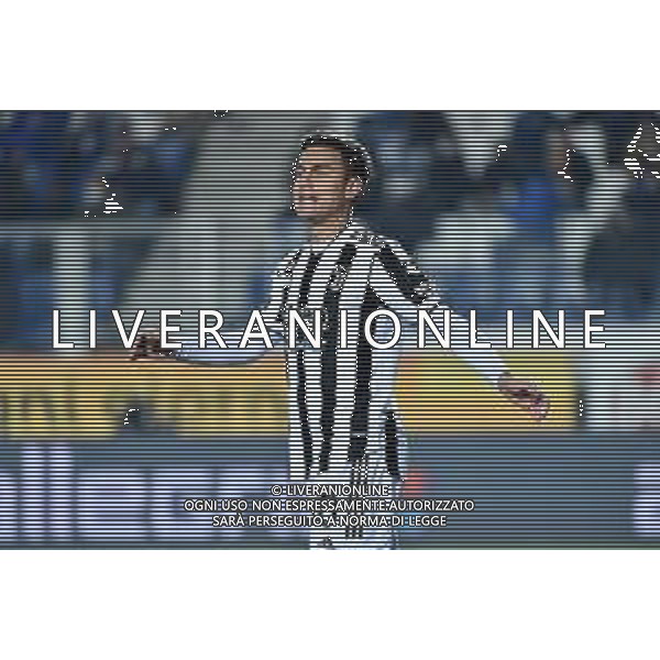 Paulo Dybala (Juventus) Atalanta vs Juventus Campionato Serie A TIM - 25a giornata Bergamo 13-02-2022 Gewiss Stadium - Stadio Atleti Azzurri d\'Italia foto Roberto Garavaglia/ag. Aldo Liverani sas/AGENZIA ALDO LIVERANI SAS
