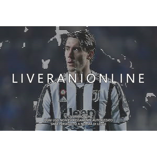 Dusan Vlahovic (Juventus) Atalanta vs Juventus Campionato Serie A TIM - 25a giornata Bergamo 13-02-2022 Gewiss Stadium - Stadio Atleti Azzurri d\'Italia foto Roberto Garavaglia/ag. Aldo Liverani sas/AGENZIA ALDO LIVERANI SAS