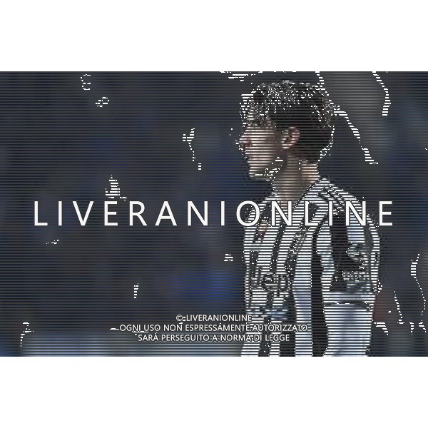 Dusan Vlahovic (Juventus) Atalanta vs Juventus Campionato Serie A TIM - 25a giornata Bergamo 13-02-2022 Gewiss Stadium - Stadio Atleti Azzurri d\'Italia foto Roberto Garavaglia/ag. Aldo Liverani sas/AGENZIA ALDO LIVERANI SAS