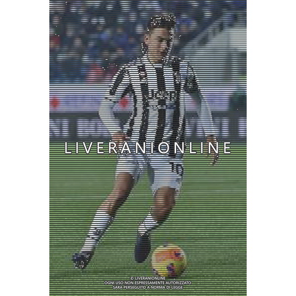 Paulo Dybala (Juventus) Atalanta vs Juventus Campionato Serie A TIM - 25a giornata Bergamo 13-02-2022 Gewiss Stadium - Stadio Atleti Azzurri d\'Italia foto Roberto Garavaglia/ag. Aldo Liverani sas/AGENZIA ALDO LIVERANI SAS