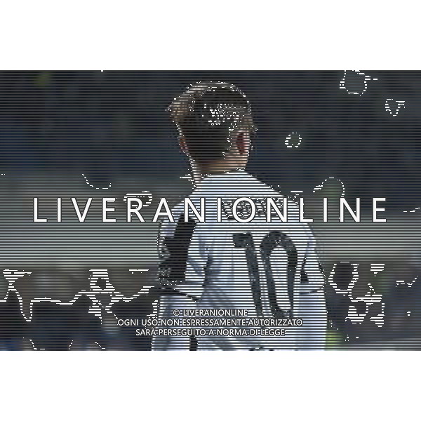 Paulo Dybala (Juventus) Atalanta vs Juventus Campionato Serie A TIM - 25a giornata Bergamo 13-02-2022 Gewiss Stadium - Stadio Atleti Azzurri d\'Italia foto Roberto Garavaglia/ag. Aldo Liverani sas/AGENZIA ALDO LIVERANI SAS