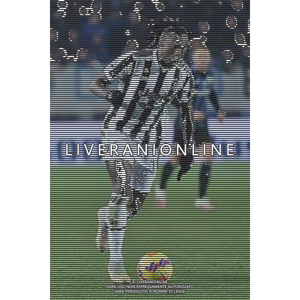 Moise Kean (Juventus) Atalanta vs Juventus Campionato Serie A TIM - 25a giornata Bergamo 13-02-2022 Gewiss Stadium - Stadio Atleti Azzurri d\'Italia foto Roberto Garavaglia/ag. Aldo Liverani sas/AGENZIA ALDO LIVERANI SAS